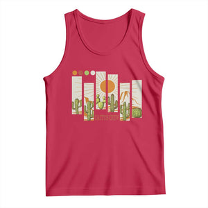Succulent Plant Lover Gift Tank Top Cactus Crew TS12 Red Print Your Wear