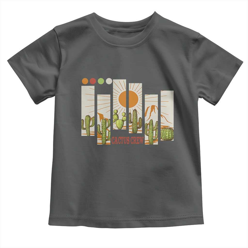 Succulent Plant Lover Gift Toddler T Shirt Cactus Crew TS12 Dark Heather Print Your Wear