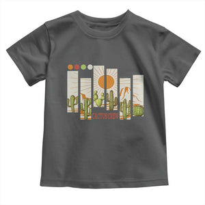 Succulent Plant Lover Gift Toddler T Shirt Cactus Crew TS12 Dark Heather Print Your Wear