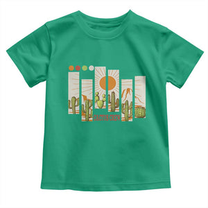 Succulent Plant Lover Gift Toddler T Shirt Cactus Crew TS12 Irish Green Print Your Wear