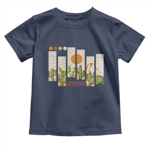 Succulent Plant Lover Gift Toddler T Shirt Cactus Crew TS12 Navy Print Your Wear