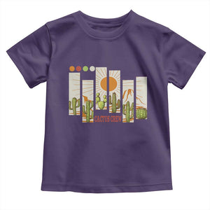 Succulent Plant Lover Gift Toddler T Shirt Cactus Crew TS12 Purple Print Your Wear