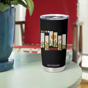 Succulent Plant Lover Gift Tumbler Cup Cactus Crew TS12 Print Your Wear