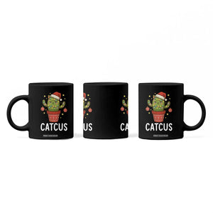 Funny Christmas Catcus Coffee Mug Succulent Lover Gift TS12 Print Your Wear