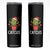 Funny Christmas Catcus Skinny Tumbler Succulent Lover Gift TS12 Black Print Your Wear