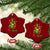 Feliz Navidad Cactus Ceramic Ornament Funny Spanish Xmas Gift TS12 Print Your Wear