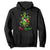 Feliz Navidad Cactus Hoodie Funny Spanish Christmas Gift TS12 Black Print Your Wear
