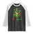 Feliz Navidad Cactus Raglan Shirt Funny Spanish Christmas Gift TS12 Black White Print Your Wear