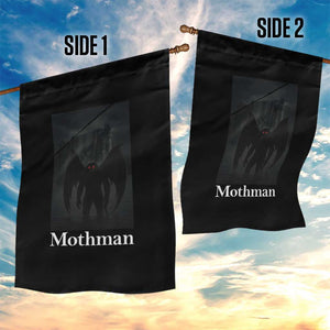 Mothman Garden Flag Folklore Cryptid Gift Silver Bridge West Virginia TS12 Print Your Wear