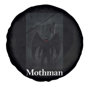 Mothman Spare Tire Cover Folklore Cryptid Gift Silver Bridge West Virginia TS12 Print Your Wear