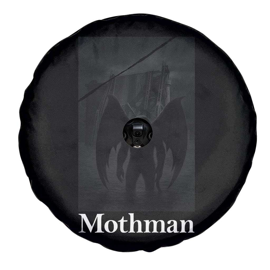 Mothman Spare Tire Cover Folklore Cryptid Gift Silver Bridge West Virginia TS12 Print Your Wear