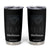 Mothman Tumbler Cup Folklore Cryptid Gift Silver Bridge West Virginia TS12 Black Print Your Wear