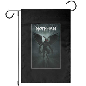Mothman Garden Flag Folklore Gothic Horror Cryptid Gift TS12 Black Print Your Wear
