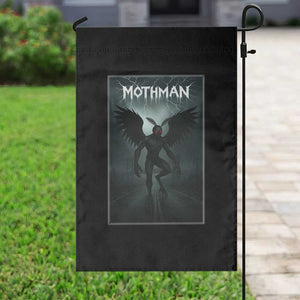 Mothman Garden Flag Folklore Gothic Horror Cryptid Gift TS12 Print Your Wear