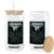 Mothman Glass Can Folklore Gothic Horror Cryptid Gift TS12 Print Your Wear