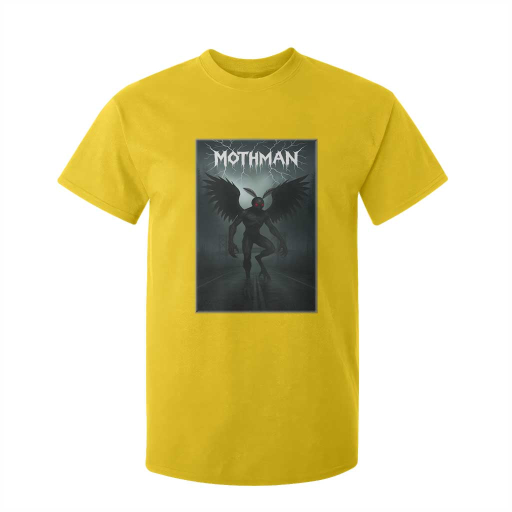 Mothman T Shirt For Kid Folklore Gothic Horror Cryptid Gift TS12 Daisy Print Your Wear