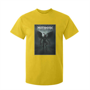 Mothman T Shirt For Kid Folklore Gothic Horror Cryptid Gift TS12 Daisy Print Your Wear