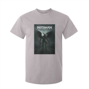 Mothman T Shirt For Kid Folklore Gothic Horror Cryptid Gift TS12 Ice Gray Print Your Wear