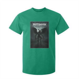 Mothman T Shirt For Kid Folklore Gothic Horror Cryptid Gift TS12 Irish Green Print Your Wear