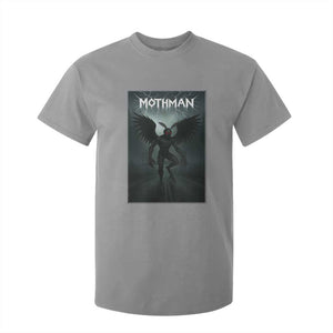 Mothman T Shirt For Kid Folklore Gothic Horror Cryptid Gift TS12 Sport Gray Print Your Wear