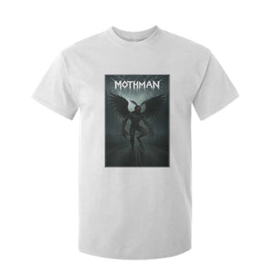 Mothman T Shirt For Kid Folklore Gothic Horror Cryptid Gift TS12 White Print Your Wear