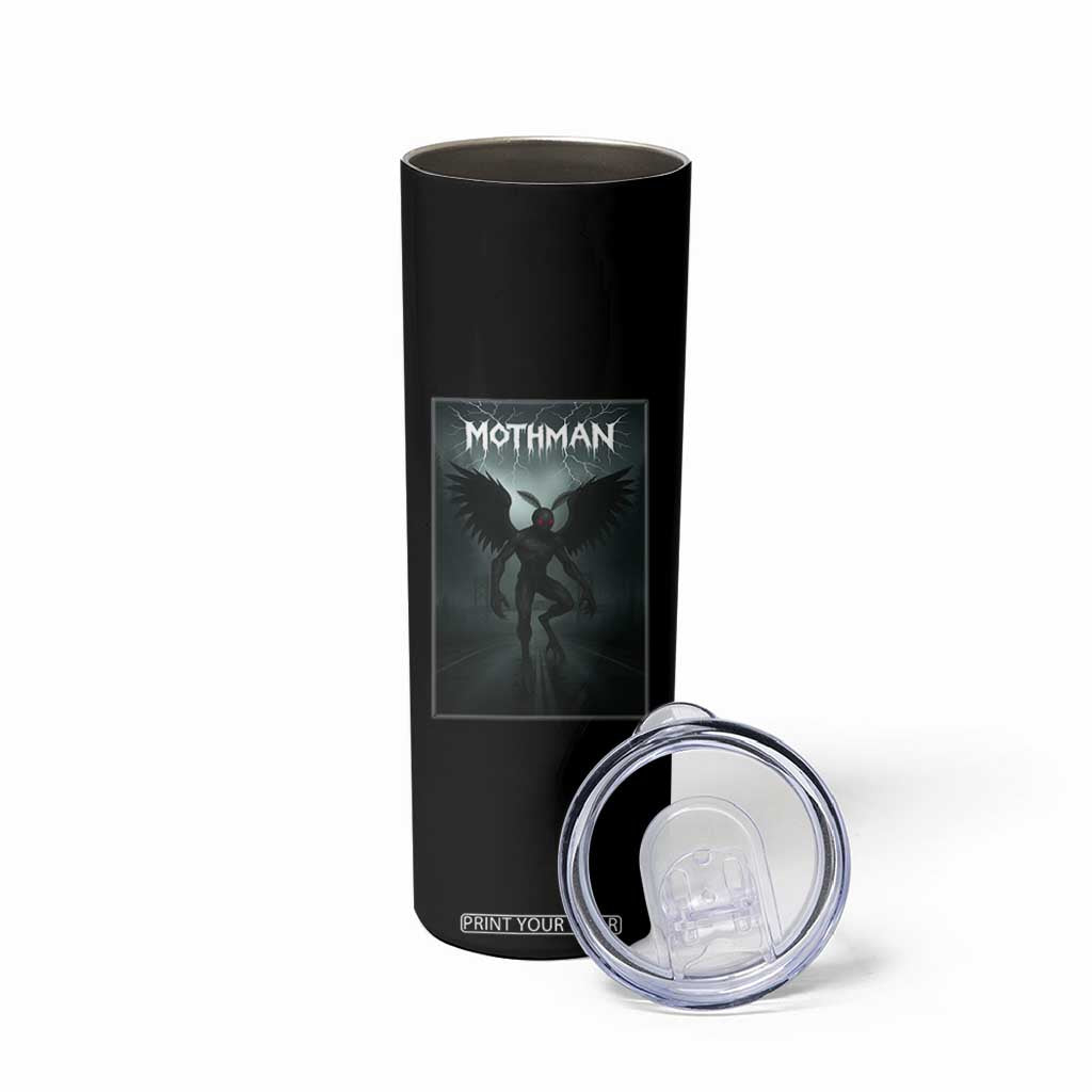 Mothman Skinny Tumbler Folklore Gothic Horror Cryptid Gift TS12 Print Your Wear