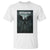 Mothman T Shirt Folklore Gothic Horror Cryptid Gift TS12 White Print Your Wear