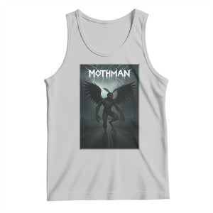 Mothman Tank Top Folklore Gothic Horror Cryptid Gift TS12 Ash Print Your Wear