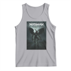 Mothman Tank Top Folklore Gothic Horror Cryptid Gift TS12 Athletic Heather Print Your Wear