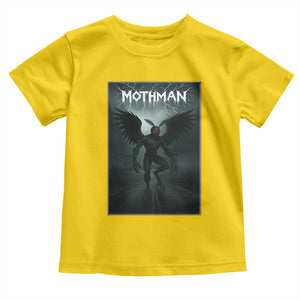 Mothman Toddler T Shirt Folklore Gothic Horror Cryptid Gift TS12 Daisy Print Your Wear