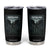 Mothman Tumbler Cup Folklore Gothic Horror Cryptid Gift TS12 Black Print Your Wear