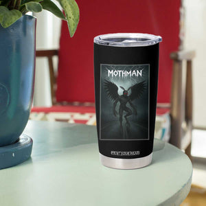 Mothman Tumbler Cup Folklore Gothic Horror Cryptid Gift TS12 Print Your Wear