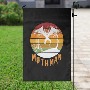Mothman Garden Flag Retro Vintage Cryptid Gothic Horror Gift TS12 Print Your Wear