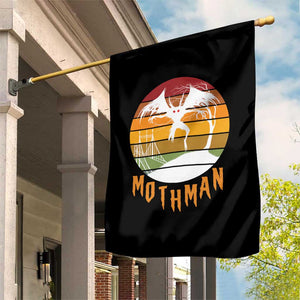 Mothman Garden Flag Retro Vintage Cryptid Gothic Horror Gift TS12 Print Your Wear
