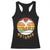 Mothman Racerback Tank Top Retro Vintage Cryptid Gothic Horror Gift TS12 Black Print Your Wear