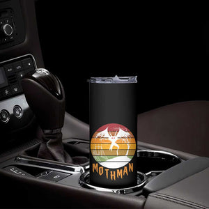 Mothman Skinny Tumbler Retro Vintage Cryptid Gothic Horror Gift TS12 Print Your Wear