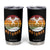 Mothman Tumbler Cup Retro Vintage Cryptid Gothic Horror Gift TS12 Black Print Your Wear