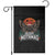 Mothman Garden Flag Holiday Humor Merry Mothmas Cryptid Gift TS12 Black Print Your Wear