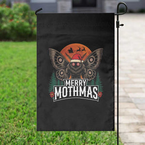Mothman Garden Flag Holiday Humor Merry Mothmas Cryptid Gift TS12 Print Your Wear