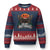 Mothman Ugly Christmas Sweater Holiday Humor Merry Mothmas Cryptid Gift TS12 Navy Red Print Your Wear