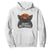 Mothman Hoodie Holiday Humor Merry Mothmas Cryptid Gift TS12 White Print Your Wear