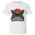 Mothman T Shirt Holiday Humor Merry Mothmas Cryptid Gift TS12 White Print Your Wear