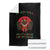 Mothman Christmas Throw Blanket We Wish You A Mothman Cryptmas Funny Christmas Gift TS12 Black Print Your Wear