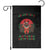 Mothman Christmas Garden Flag We Wish You A Mothman Cryptmas Funny Christmas Gift TS12 Black Print Your Wear