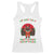 Mothman Christmas Racerback Tank Top We Wish You A Mothman Cryptmas Funny Christmas Gift TS12 White Print Your Wear