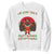 Mothman Christmas Sweatshirt We Wish You A Mothman Cryptmas Funny Christmas Gift TS12 White Print Your Wear