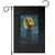 Mothman Starry Night Garden Flag Van Gogh Cryptid Gift TS12 Black Print Your Wear