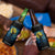 Mothman Starry Night 4 in 1 Can Cooler Tumbler Van Gogh Cryptid Gift TS12 Print Your Wear