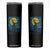 Mothman Starry Night Skinny Tumbler Van Gogh Cryptid Gift TS12 Black Print Your Wear