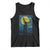 Mothman Starry Night Tank Top Van Gogh Cryptid Gift TS12 Black Print Your Wear
